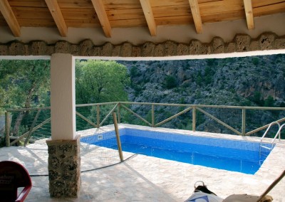 Casas rurales en Yeste Albacete con piscina Los Abetos  14
