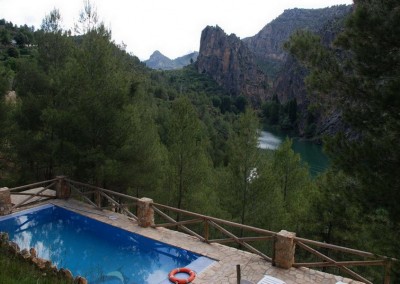 Casas rurales en Yeste Albacete con piscina Los Acebos 17