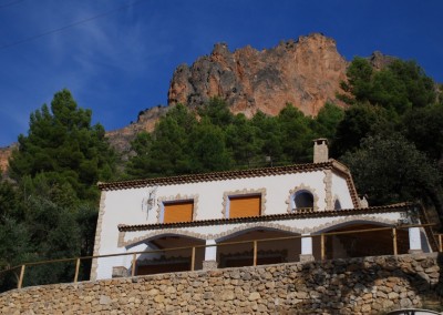 Casas rurales en Yeste Albacete con piscina Los Cedros 09