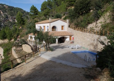 Casas rurales en Yeste Albacete con piscina Los Cedros 10