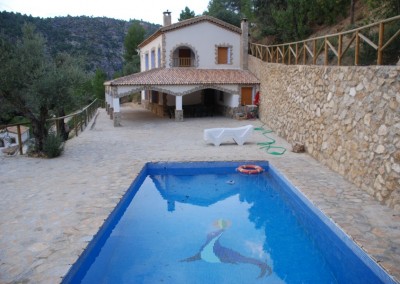 Casas rurales en Yeste Albacete con piscina Los Cedros 11