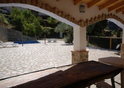 Casas rurales en Yeste Albacete con piscina Los Cedros 14