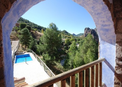 Casas rurales en Yeste Albacete con piscina Los Endrinos  11