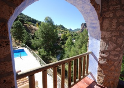 Casas rurales en Yeste Albacete con piscina Los Endrinos  12