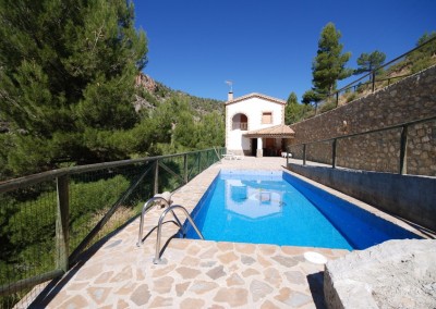 Casas rurales en Yeste Albacete con piscina Los Endrinos  20