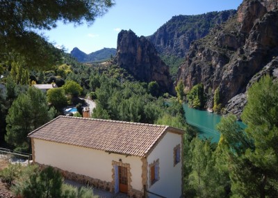 Casas rurales en Yeste Albacete con piscina Los Endrinos  22