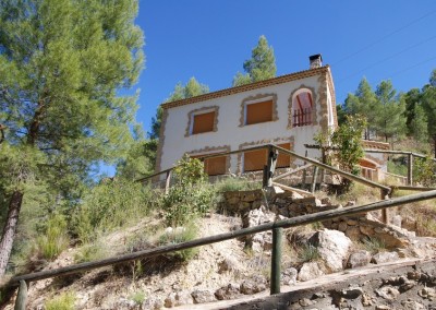Casas rurales en Yeste Albacete con piscina Los Helechos  08