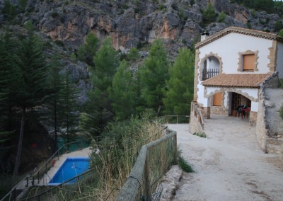Casas rurales en Yeste Albacete con piscina Los Helechos  10