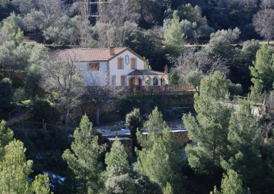 Casas rurales en Yeste Albacete con piscina Los Olivos  02