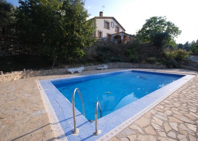 Casas rurales en Yeste Albacete con piscina Los Olivos  12