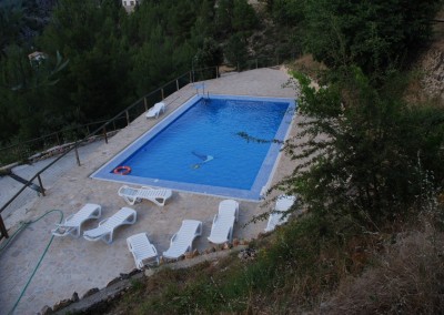 Casas rurales en Yeste Albacete con piscina Los Olivos  36
