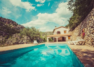 Casas rurales en Yeste Albacete con piscina   24