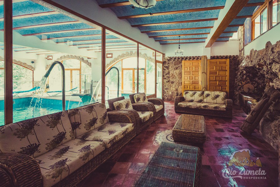 Hotel Rural con Spa Cazorla Albacete Granada Jaen Hospedería Río Zumeta