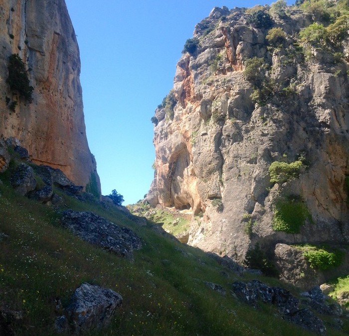 Ruta de senderismo: Molata de los Almendros desde Hospedería Río Zumeta